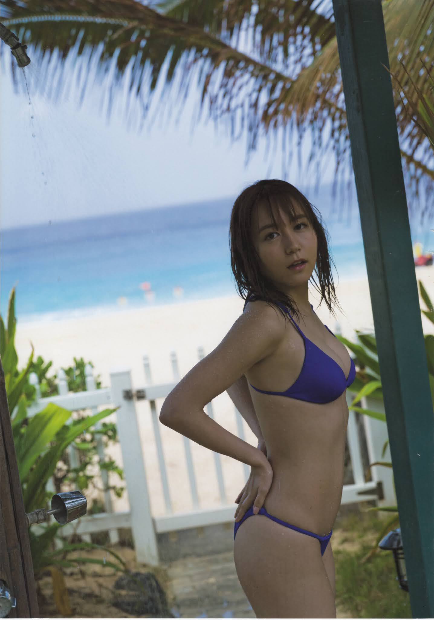 大場美奈 水着グラビア画像