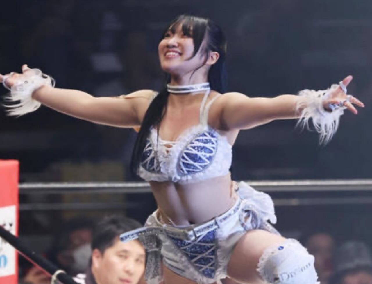 田中きずな 19歳美女プロレスラー